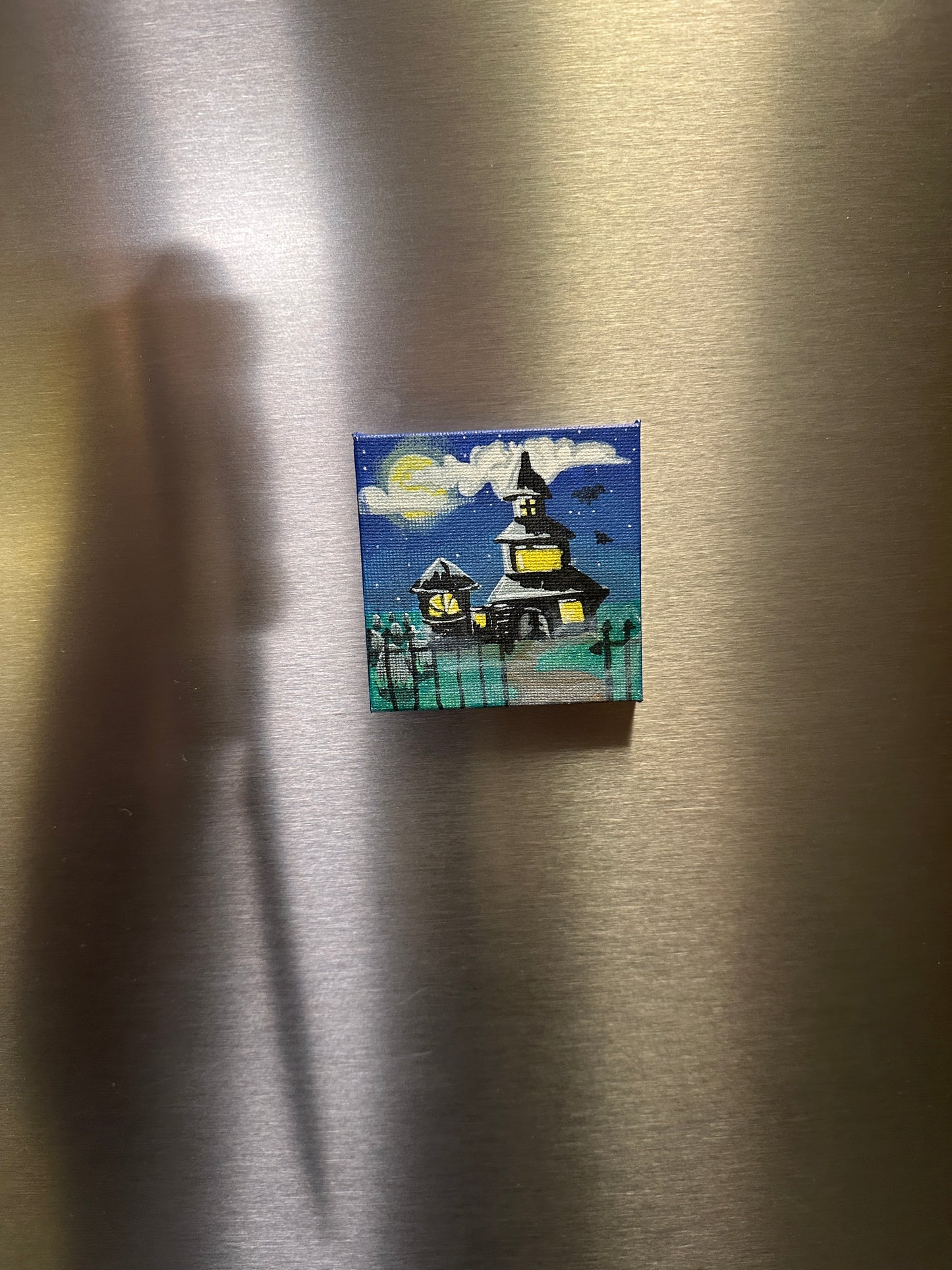 spooky mansion (magnetic mini)