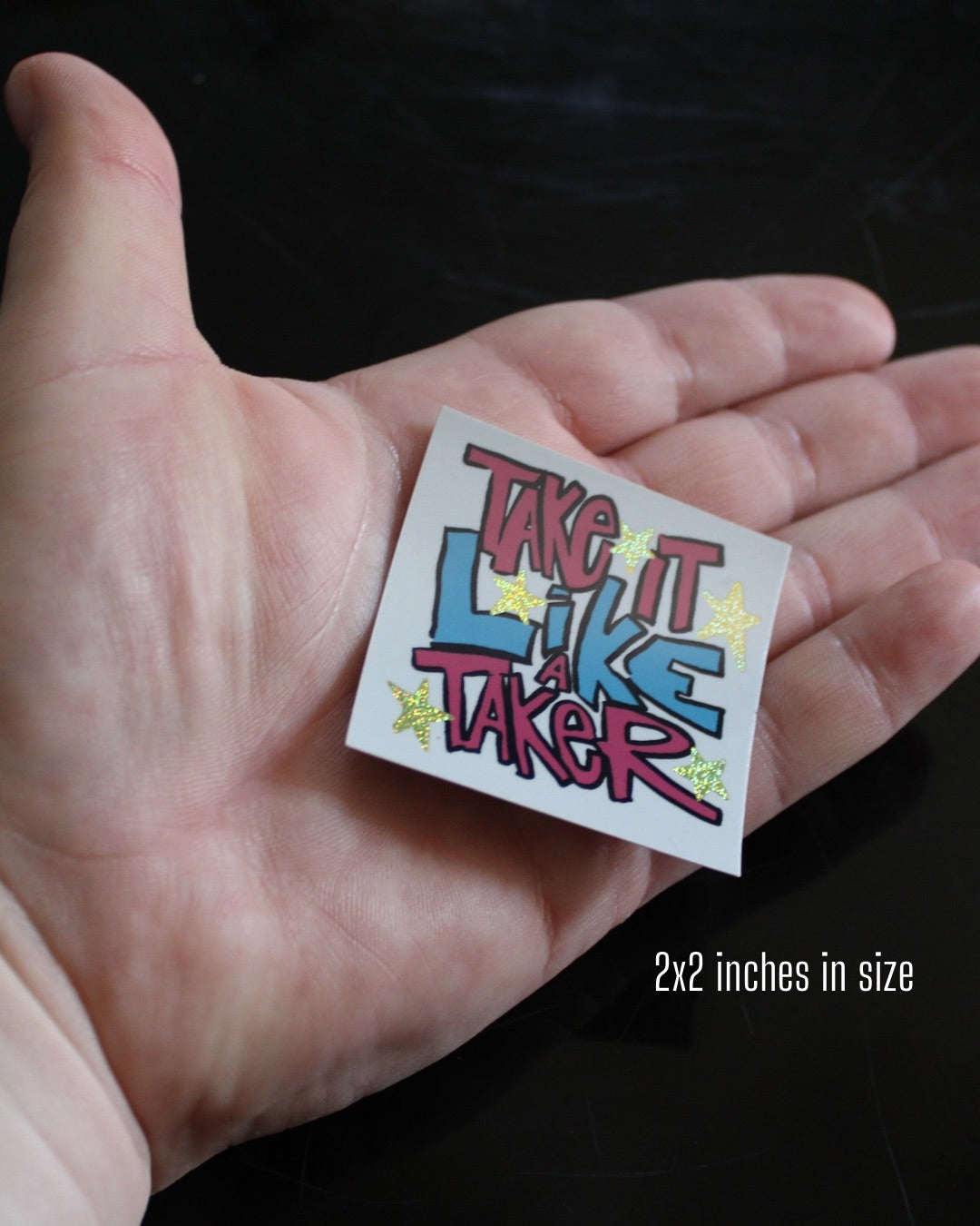 the giver (sticker)