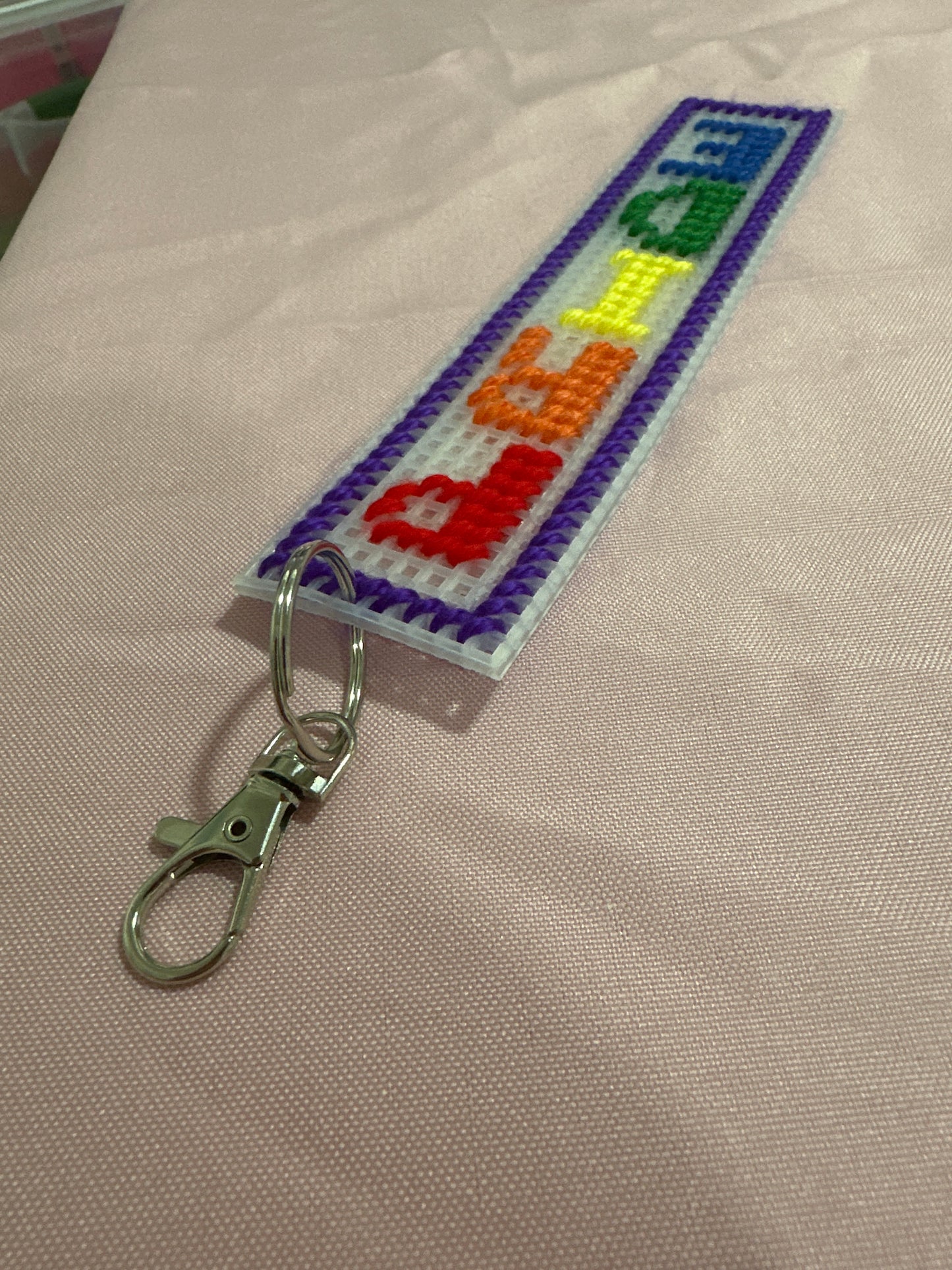vertical pride dangle