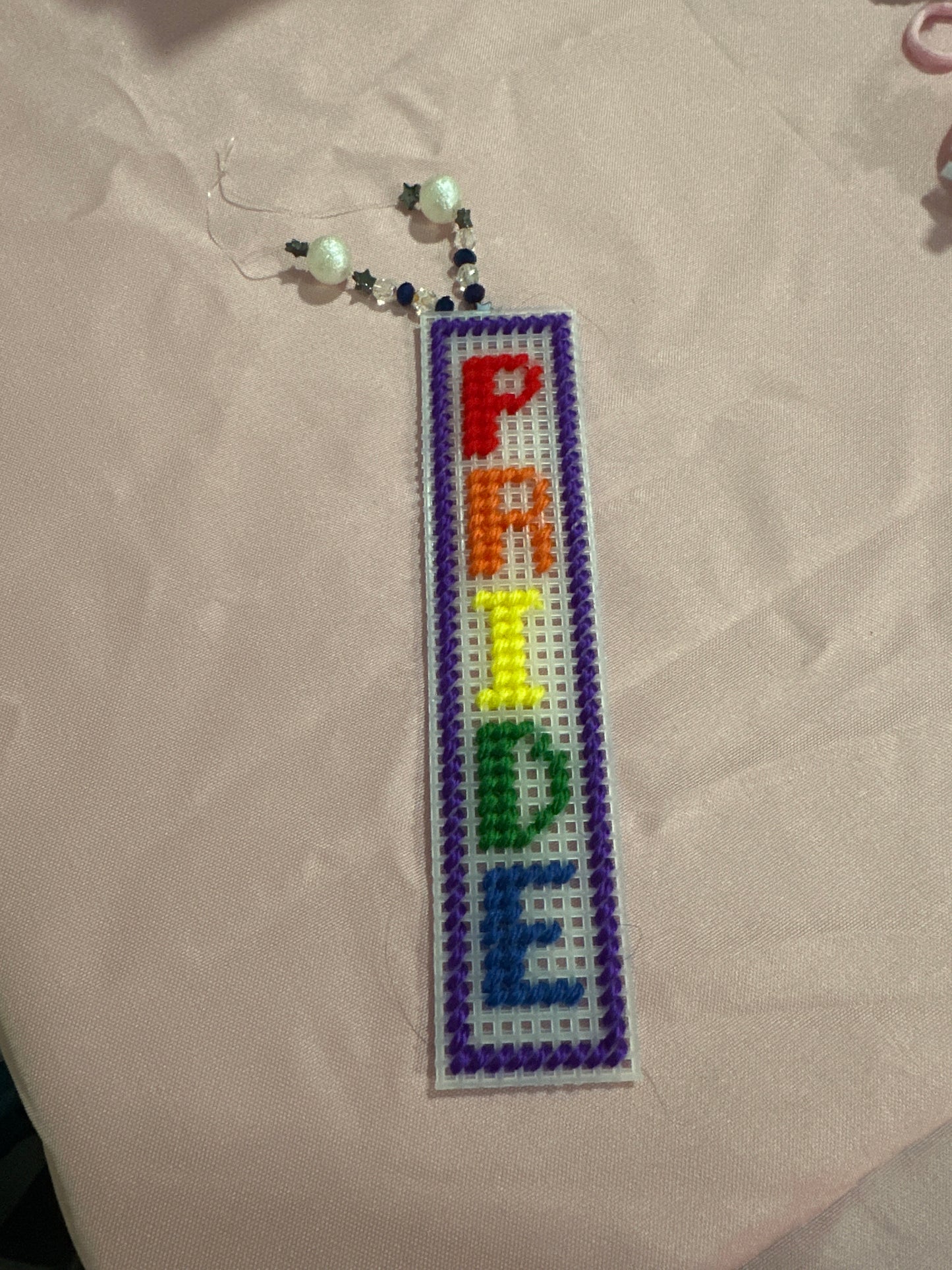 vertical pride dangle