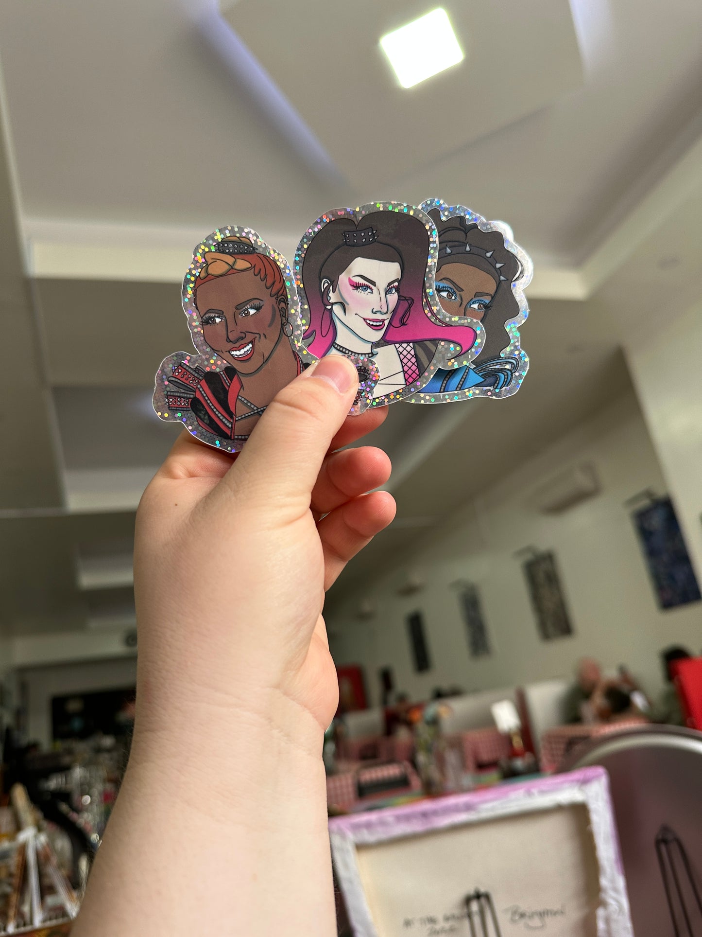 Six Queens Bundle! (STICKERS)