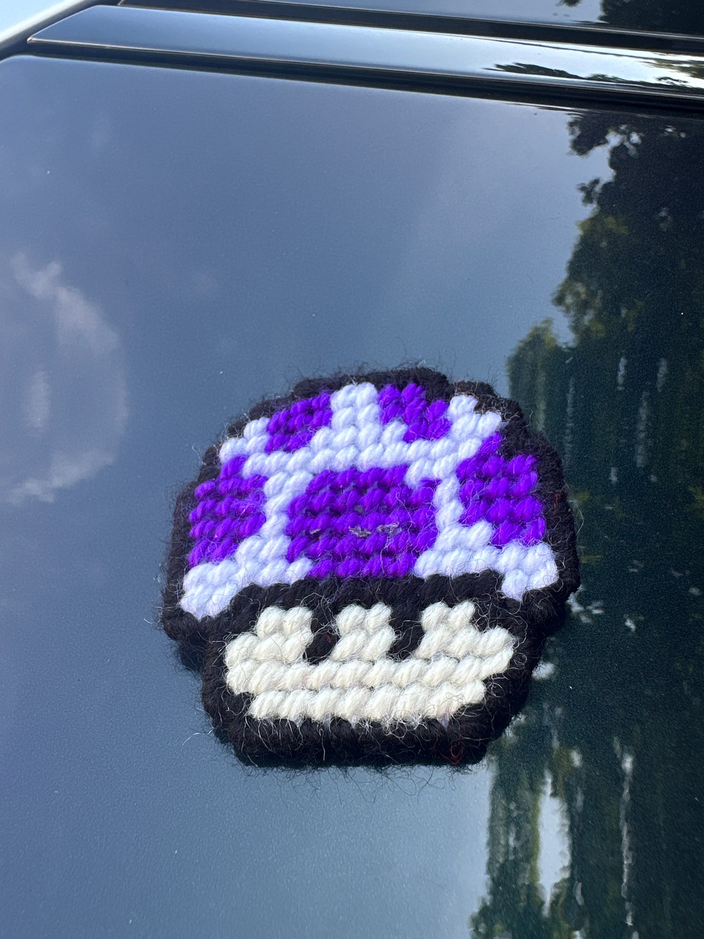 shroom magnet (small)