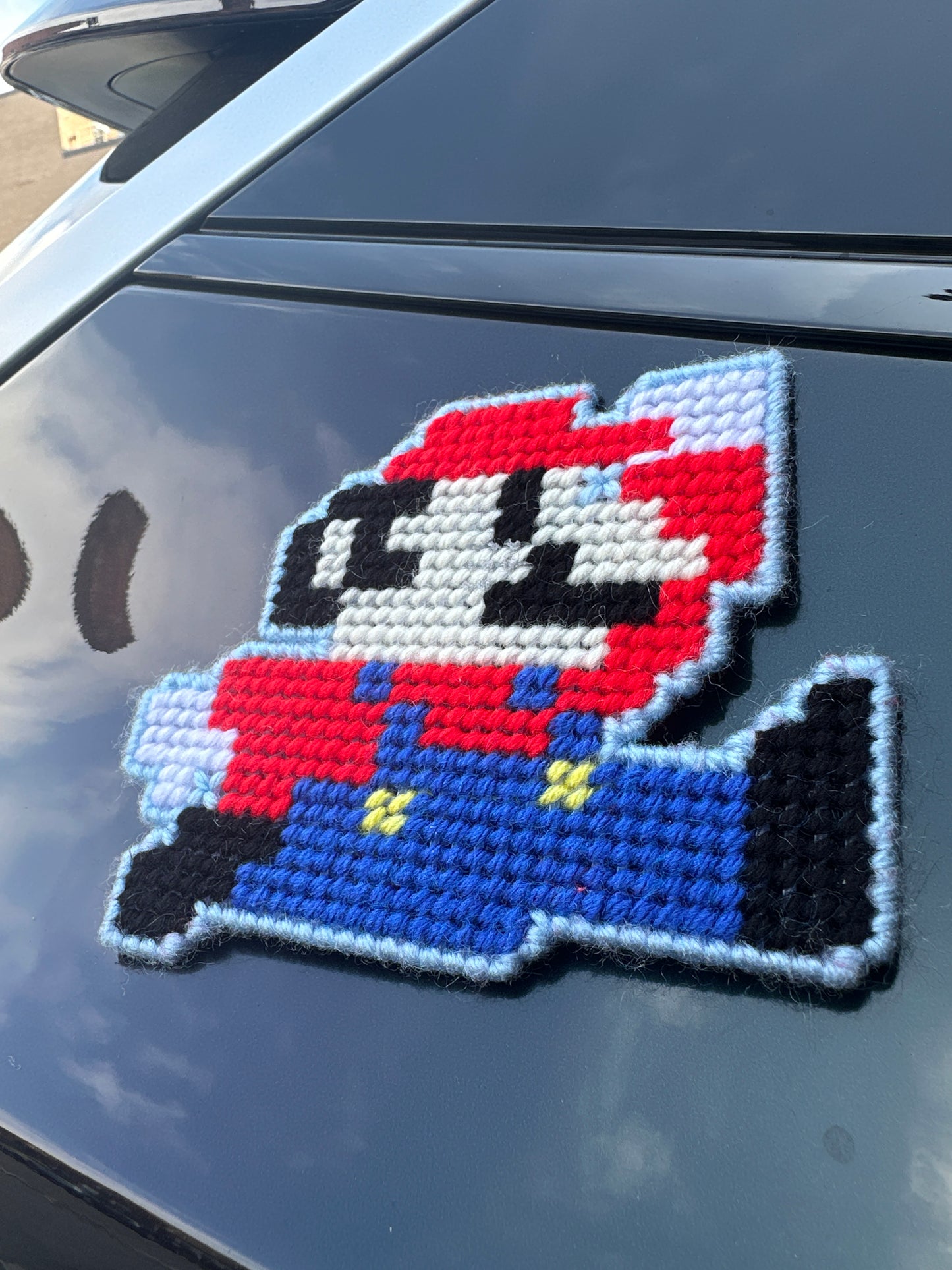 italian plumber magnet (large)