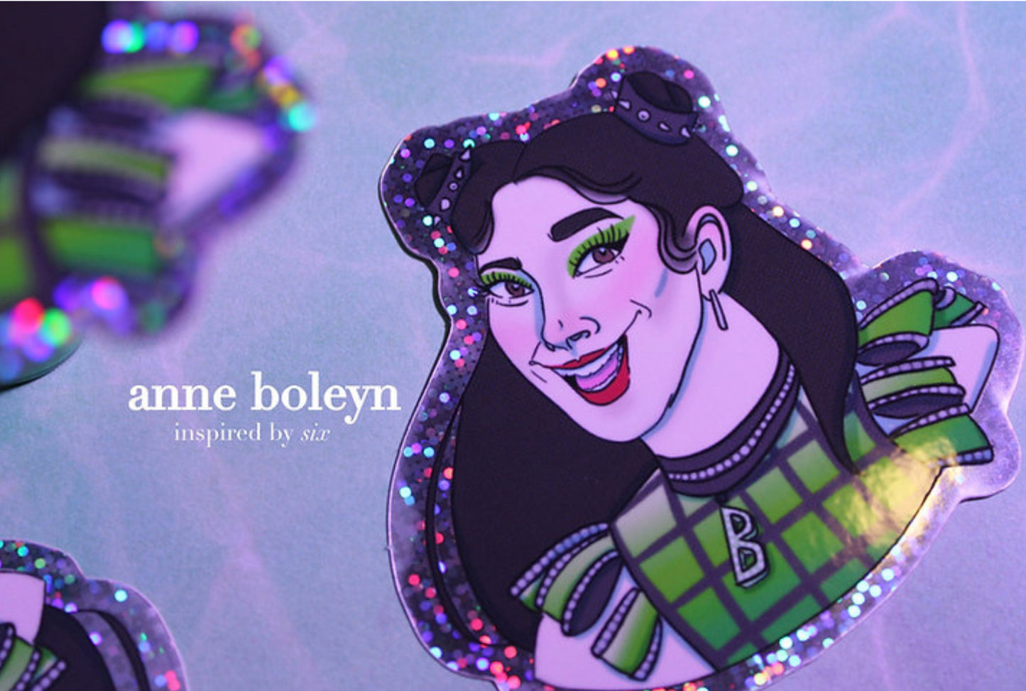 anne boleyn (sticker)