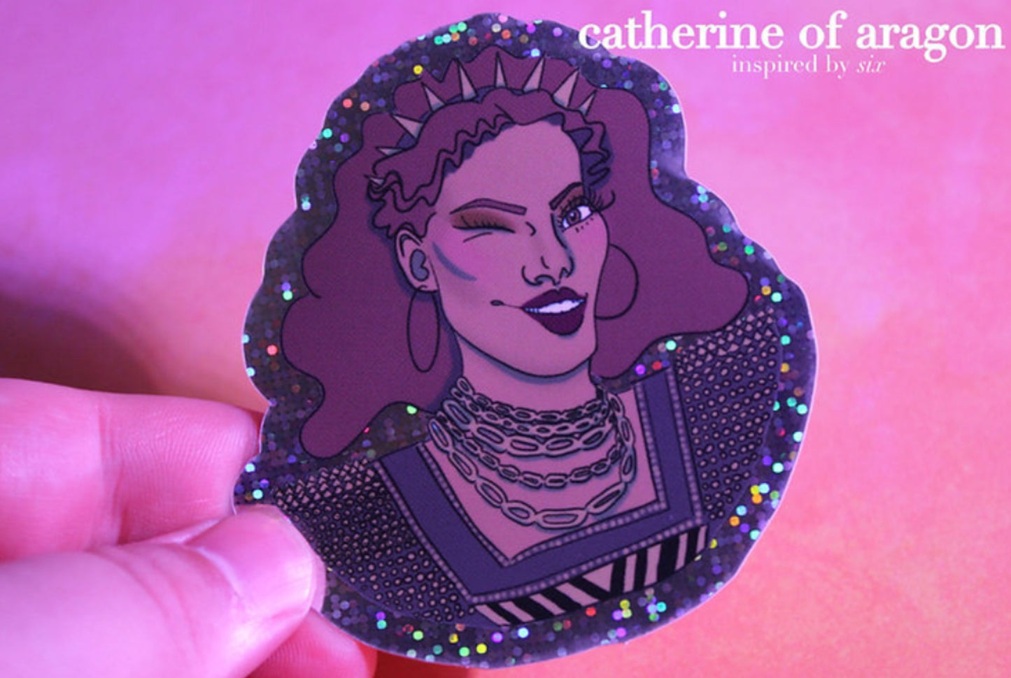 catherine of aragon (sticker)