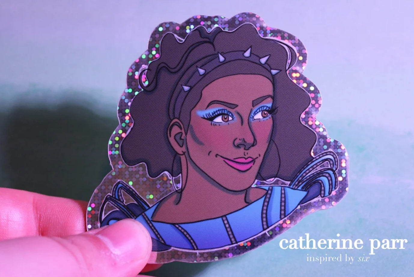 catherine parr (sticker)