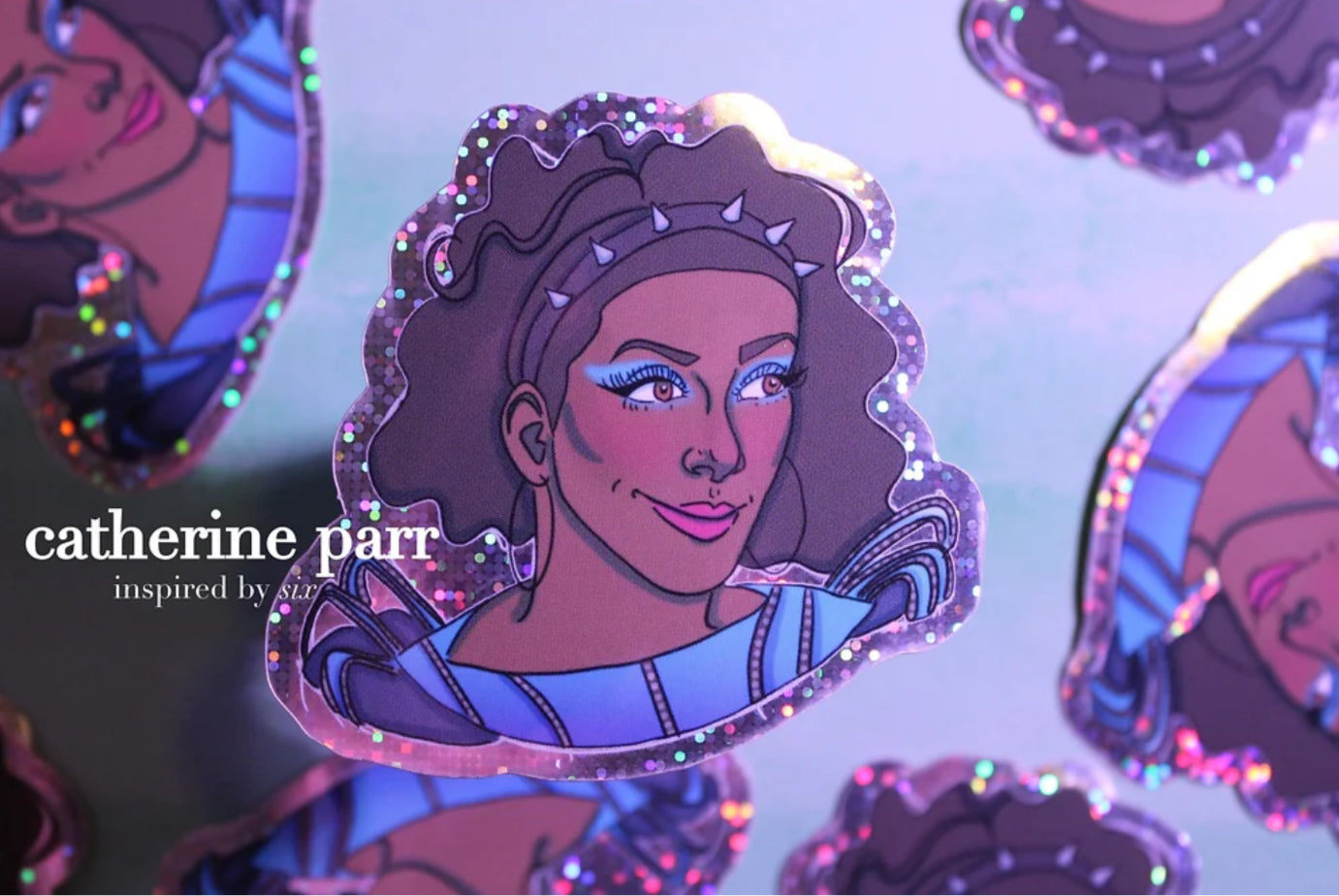 catherine parr (sticker)