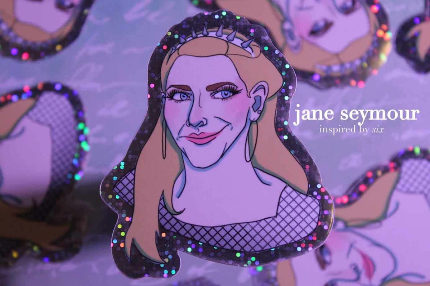 jane seymour (sticker)