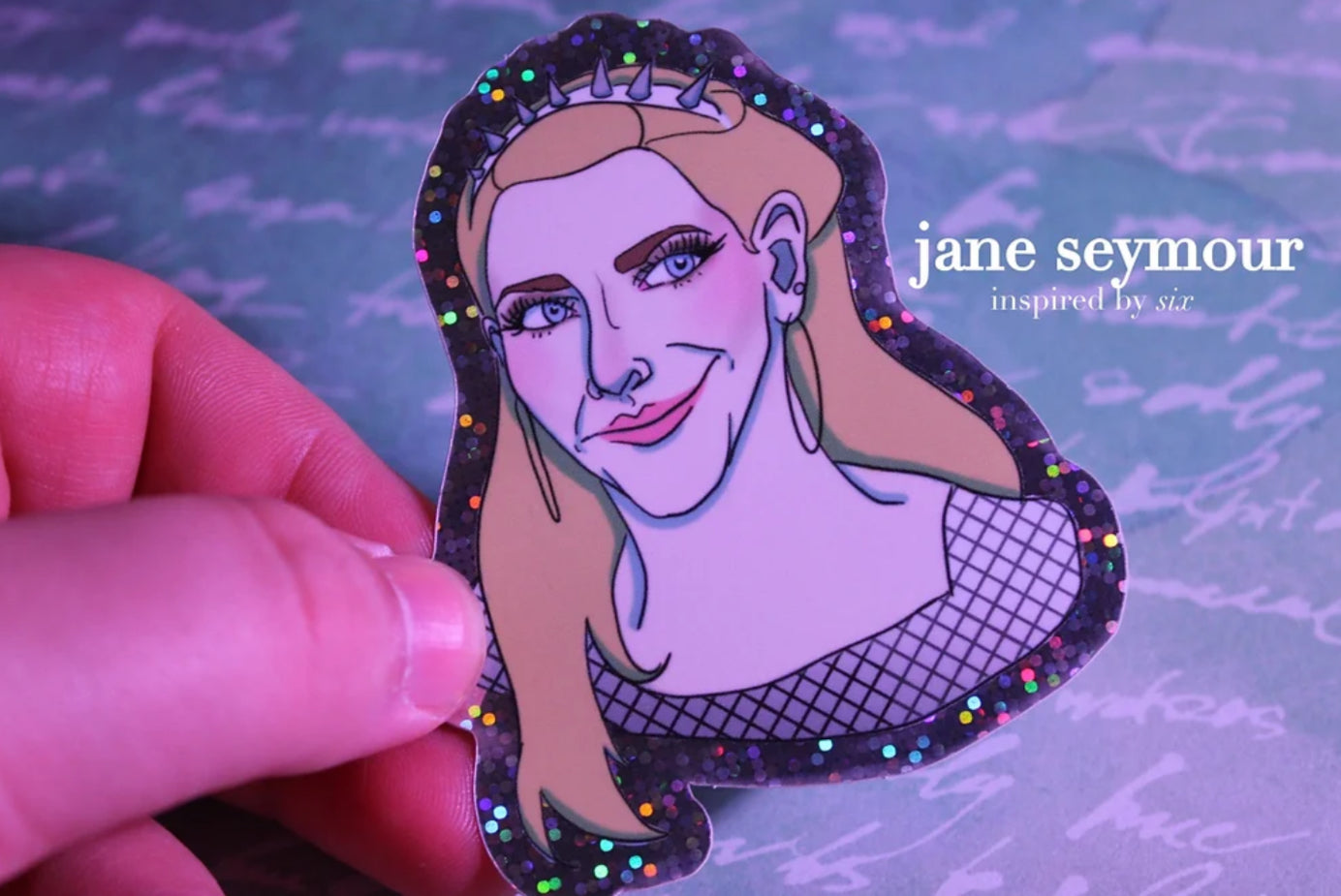 jane seymour (sticker)