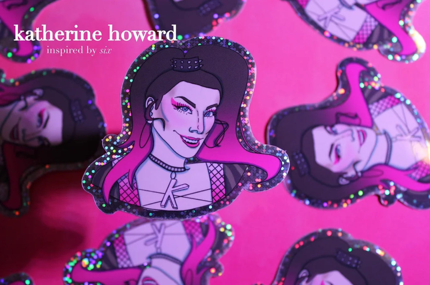katherine howard (sticker)