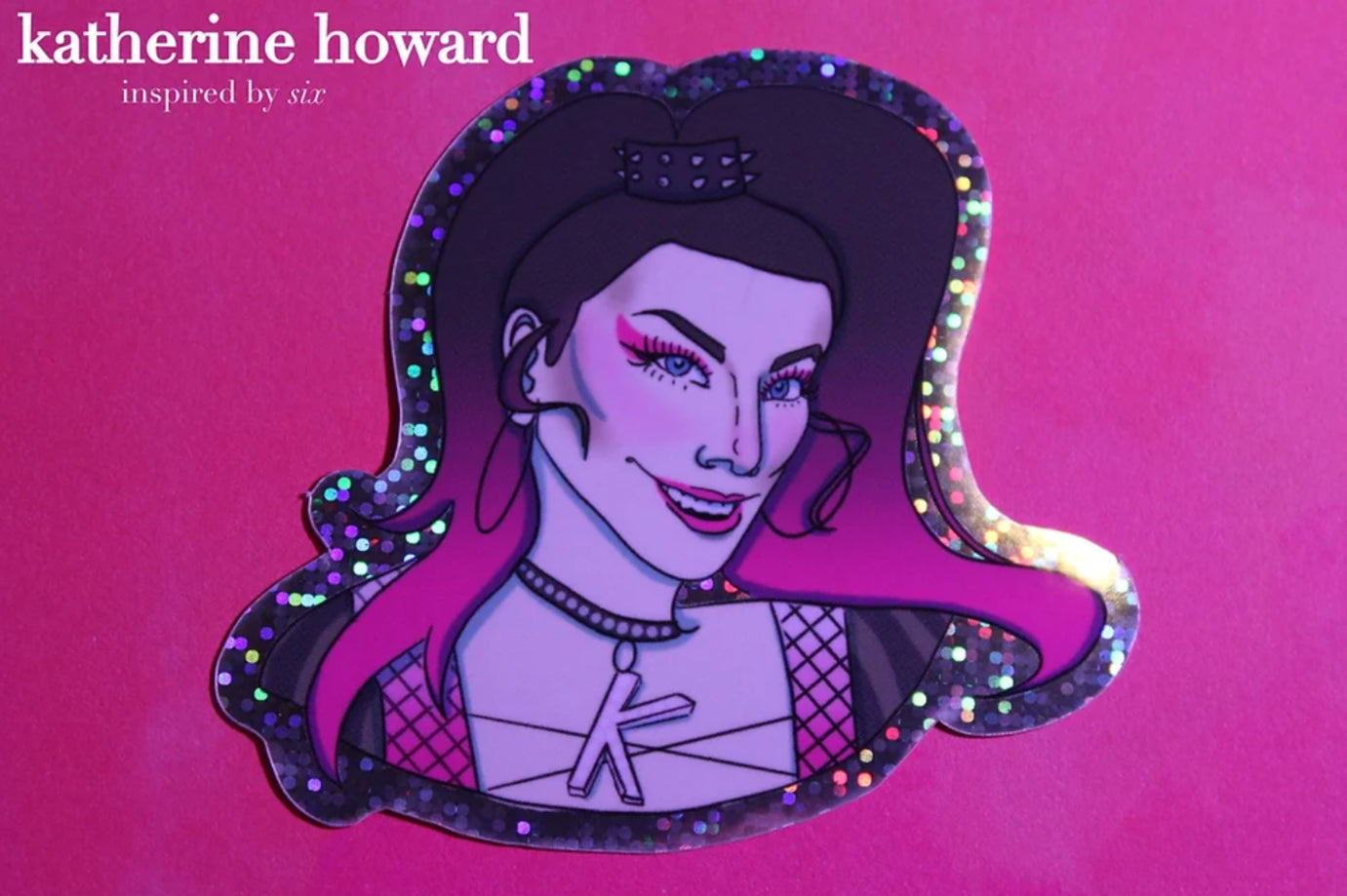 katherine howard (sticker)