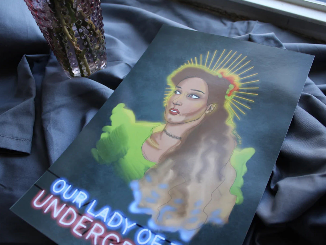 our lady of the underground