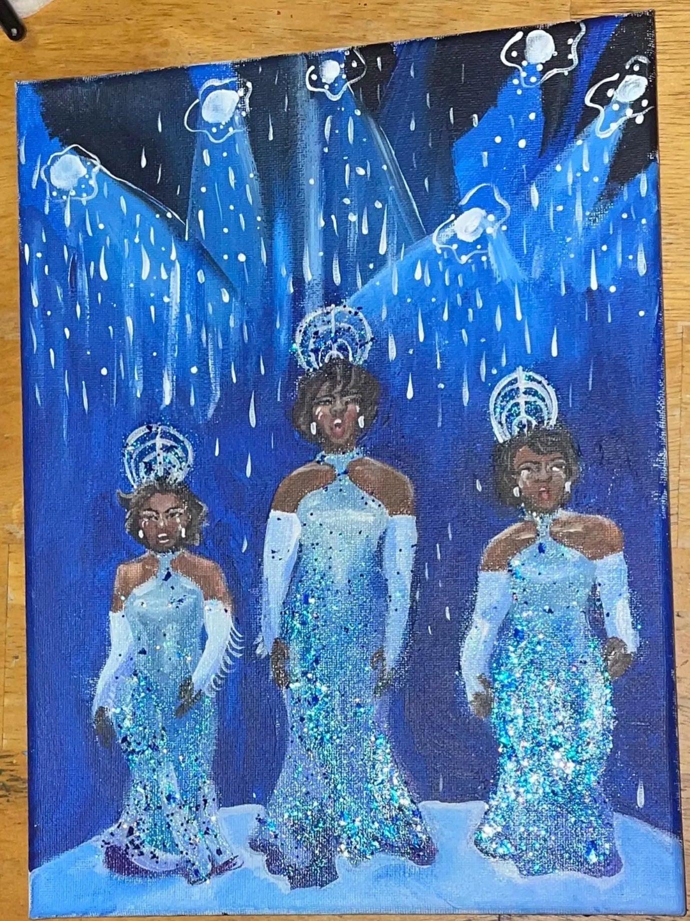 salty teardrops (caroline, or change)