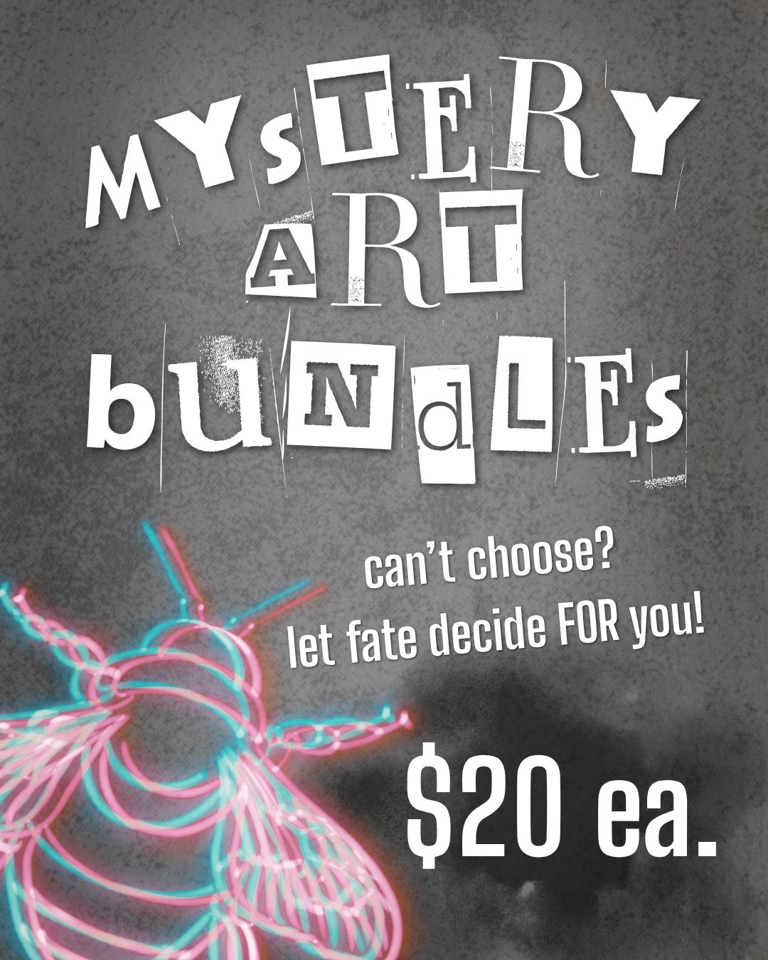 mystery art bundle