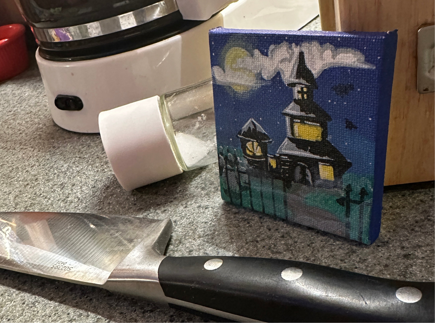 spooky mansion (magnetic mini)