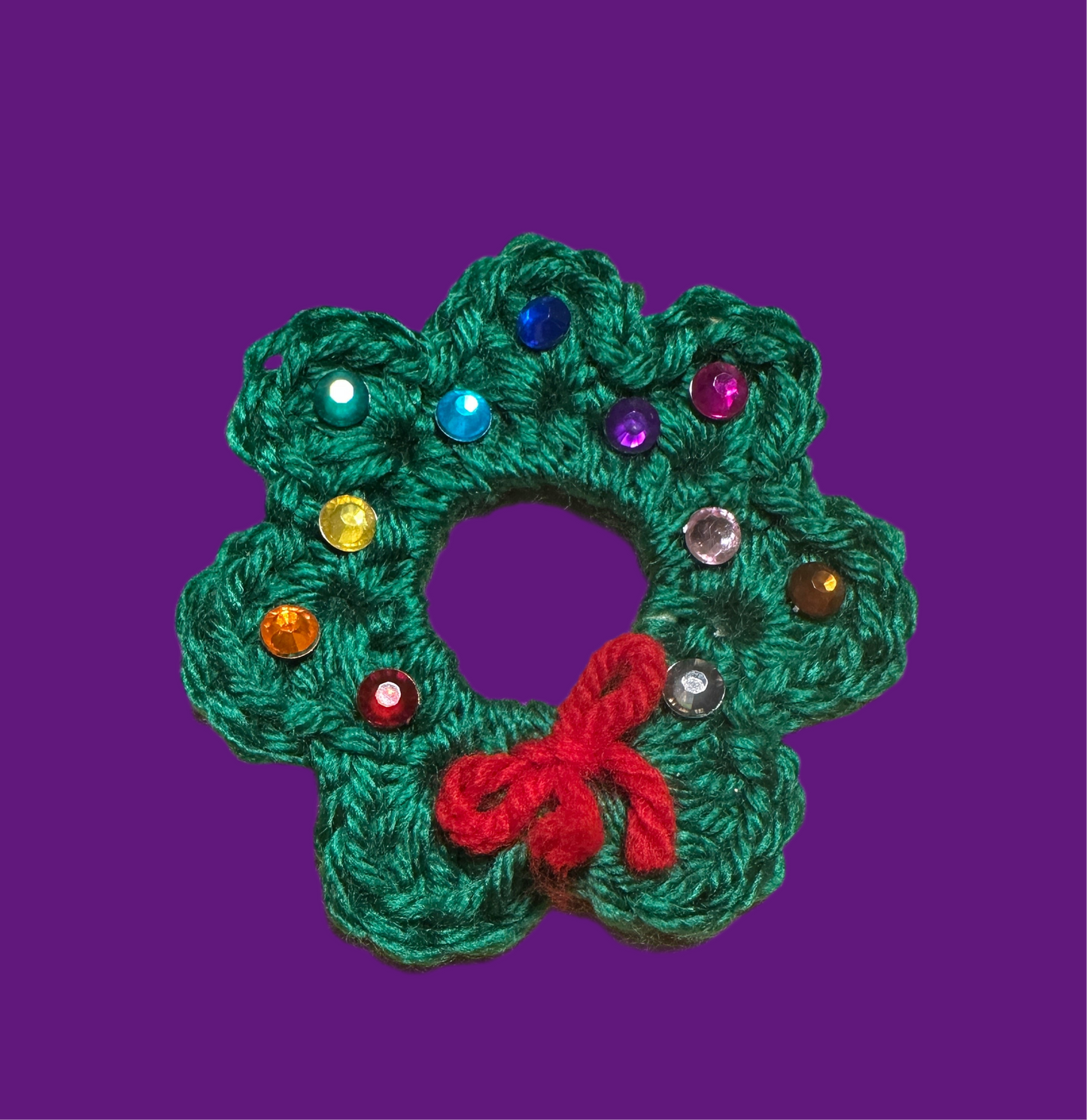 wreath pin