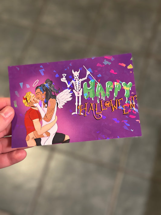 gentlebeard halloween print