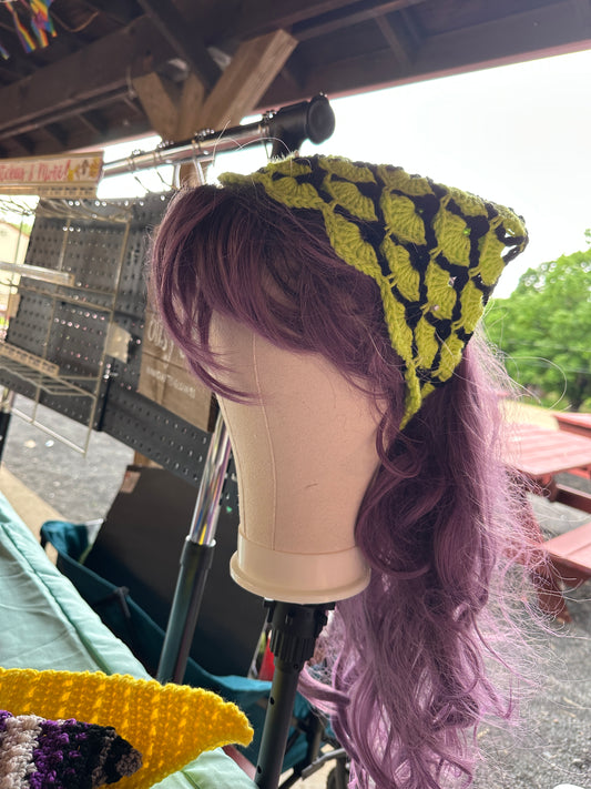 crochet bandannas