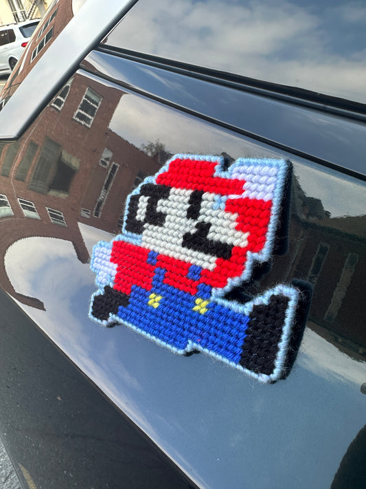 italian plumber magnet (large)
