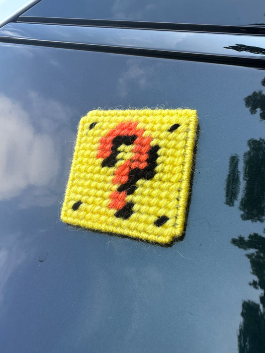 questionable box magnet