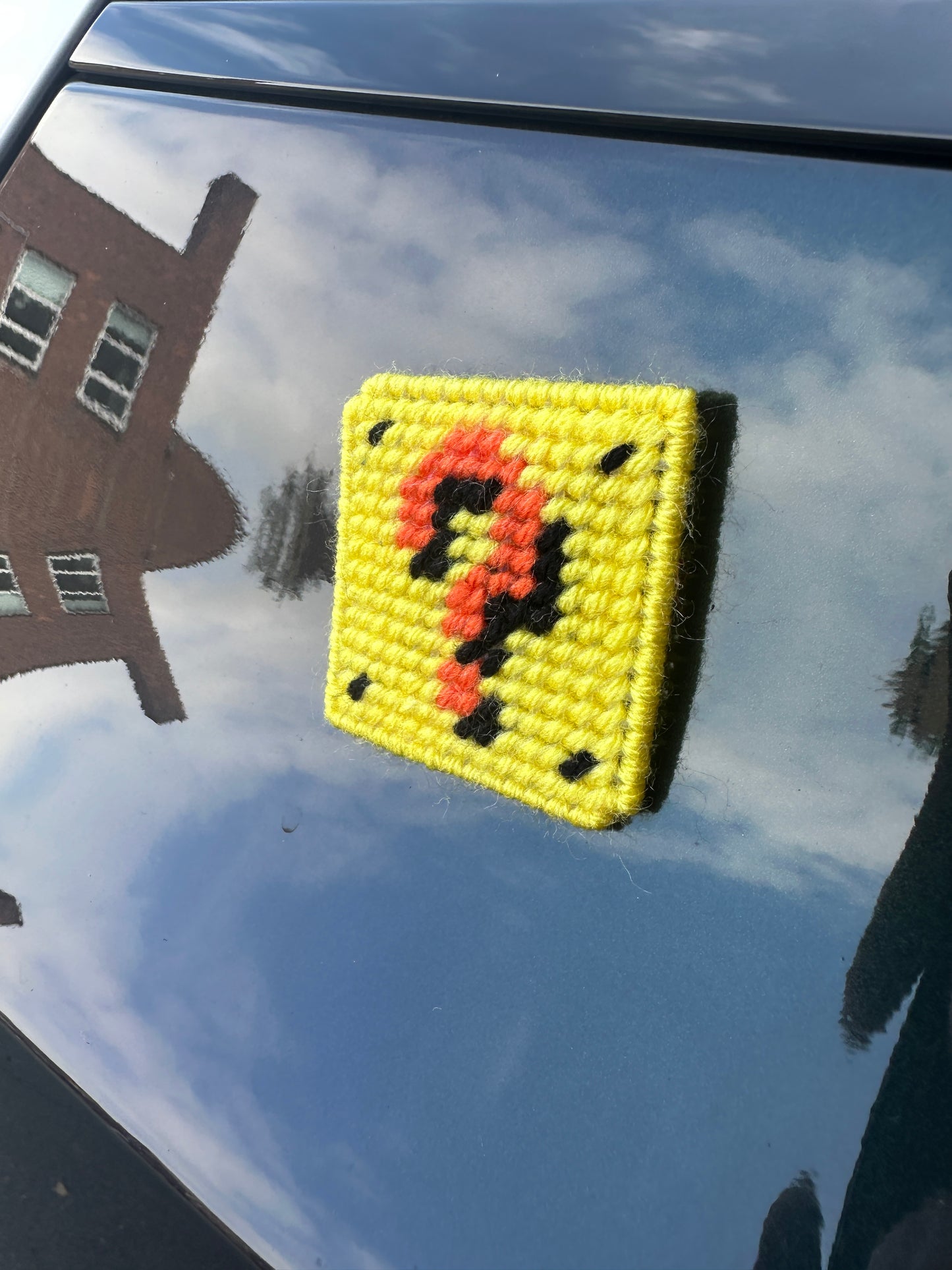 questionable box magnet
