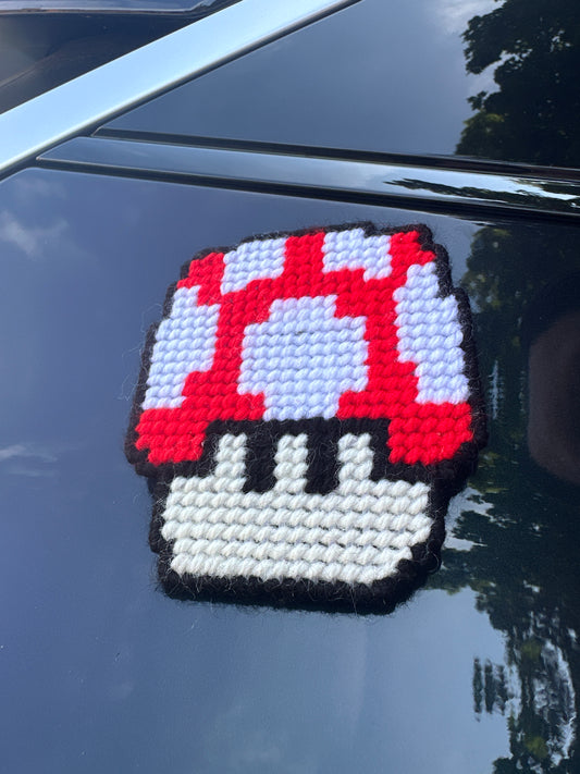 shroom magnet (large)