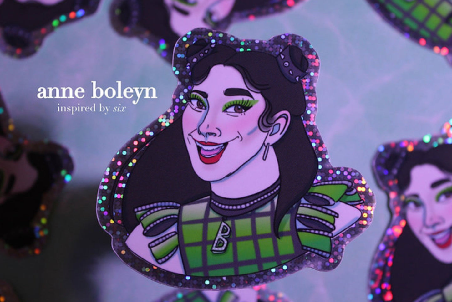 anne boleyn (sticker)