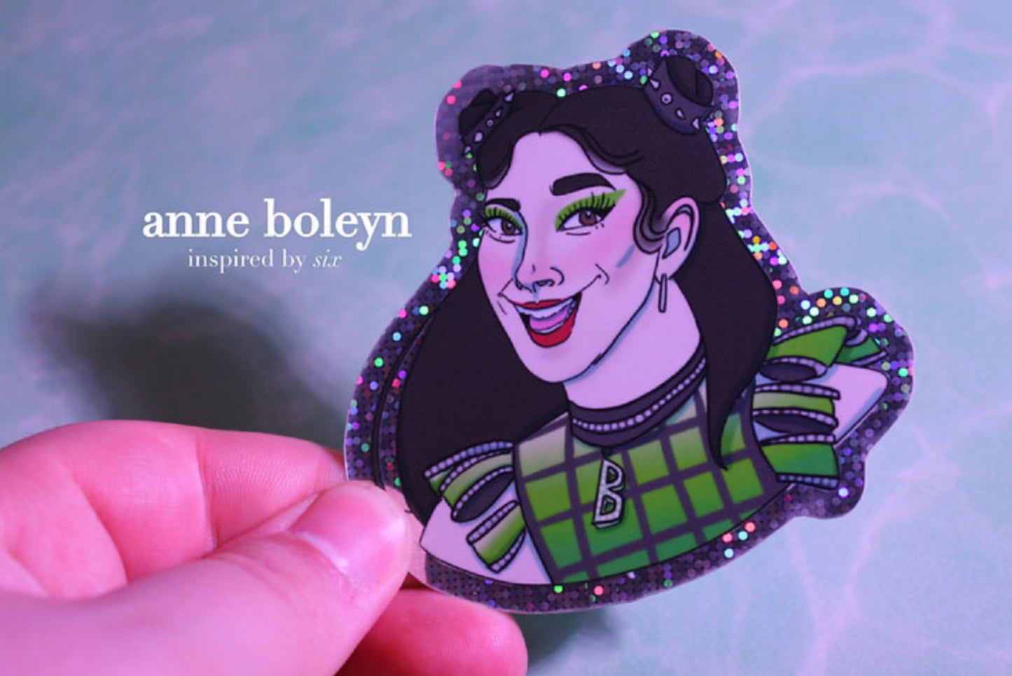anne boleyn (sticker)