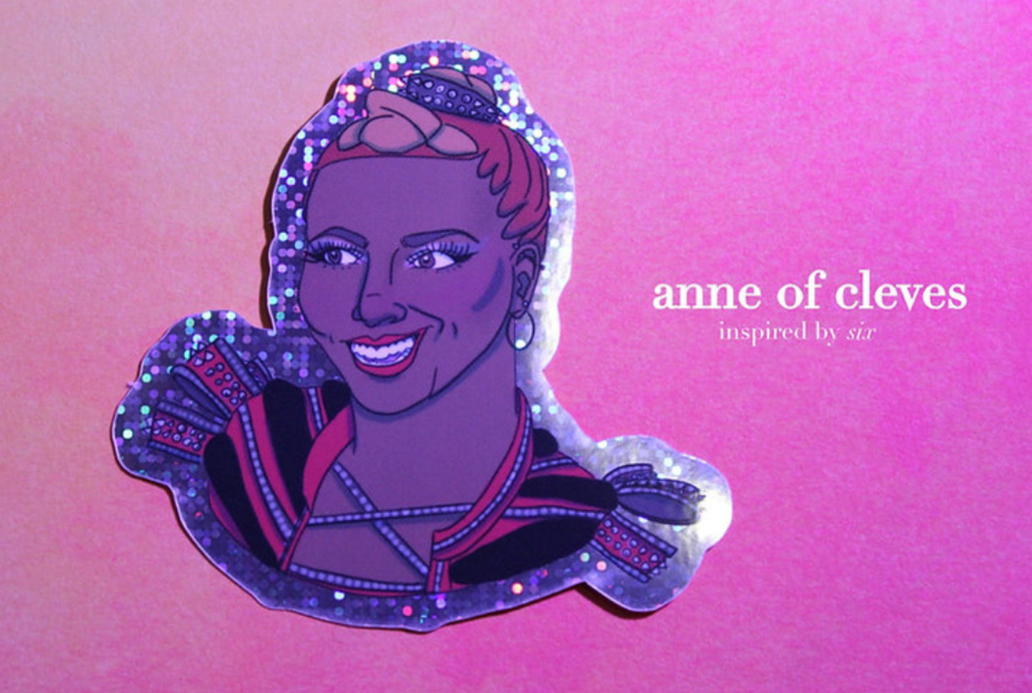 anne of cleves (sticker)