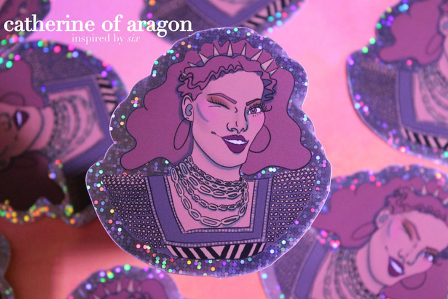catherine of aragon (sticker)