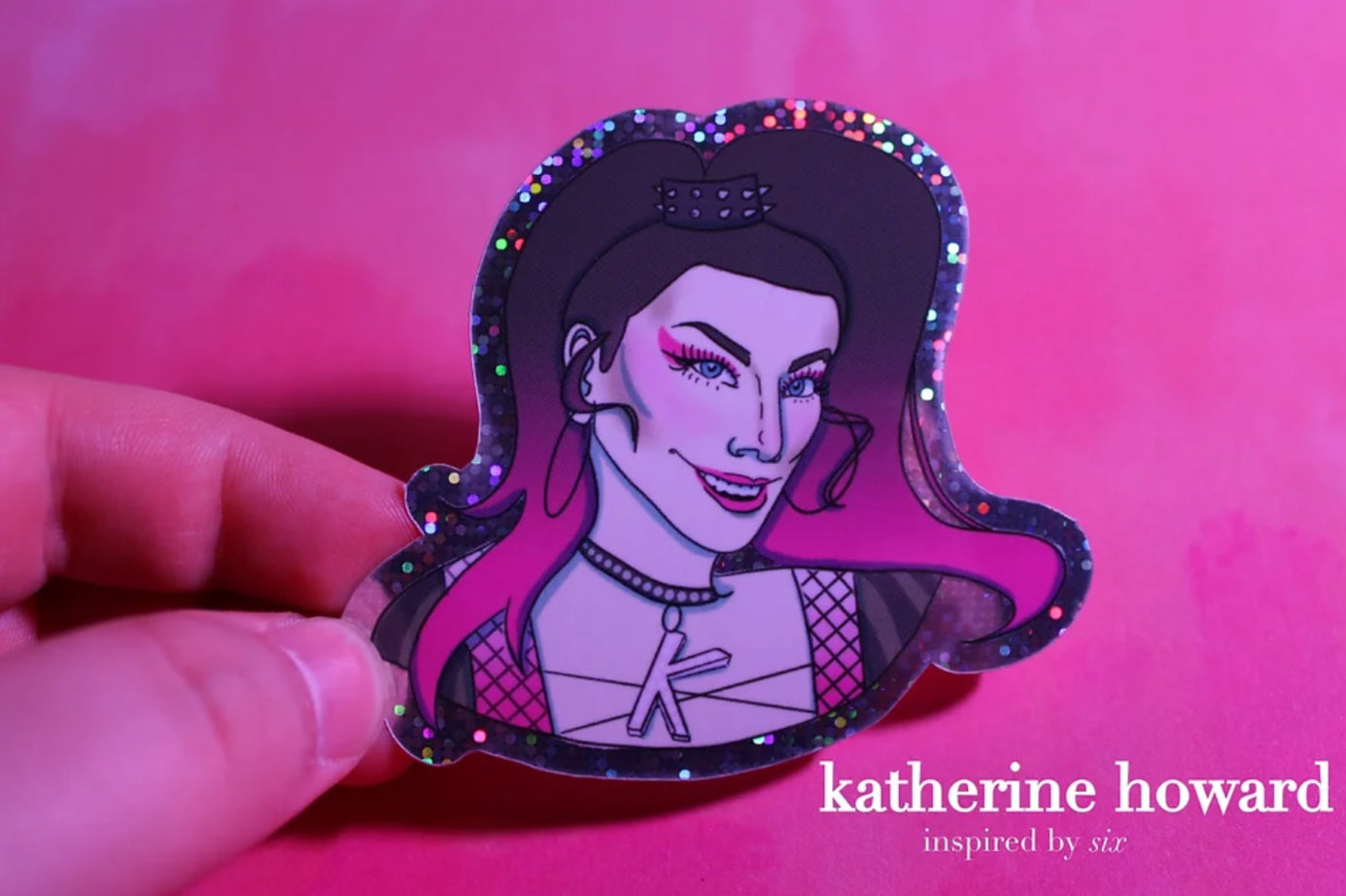 katherine howard (sticker)