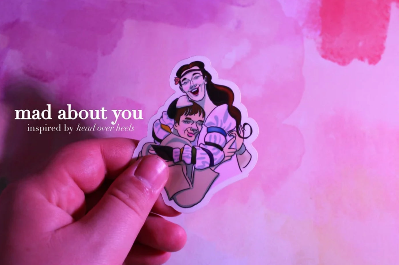 mad about you (sticker)